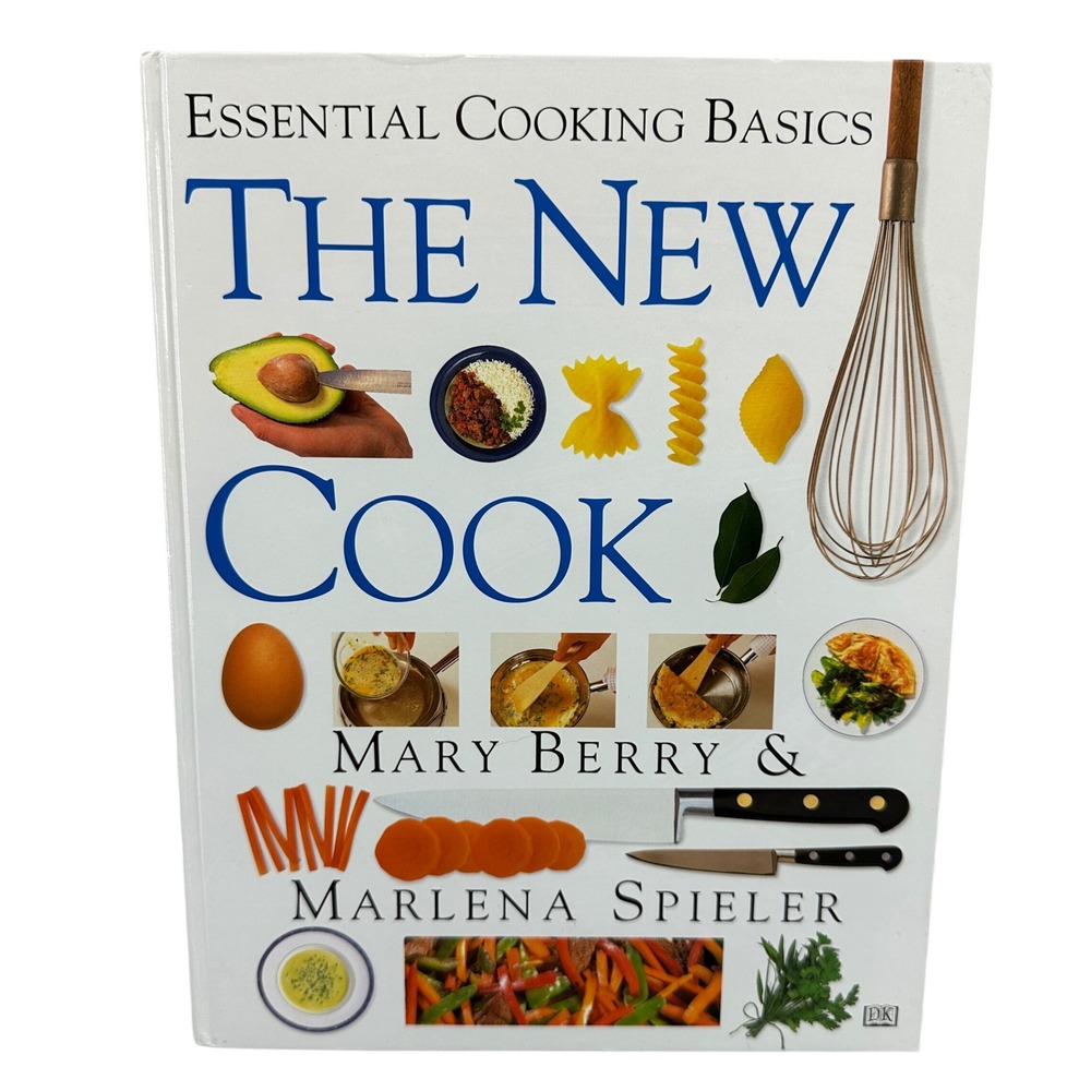 Essential Cooking Basics 1997 The New Cook by Mary Berry‎ & Marlena Spieler